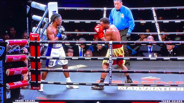 Charles Conwell Vs Juan Carlos Abreu Post Fight