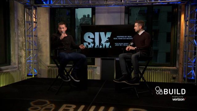 Barry Sloane Talks About The Intense Bootcamp Training He Did For "SIX"
