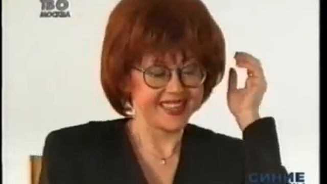 Ядвига Поплавская у Алексея Лушникова, 22 апр. 2000