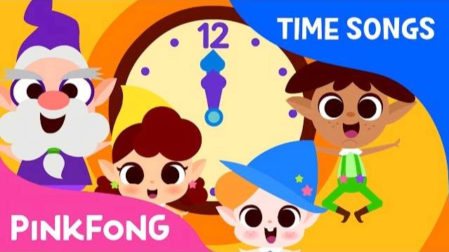 Telling Time 1 | Time Songs | Pinkfong Songs for Children