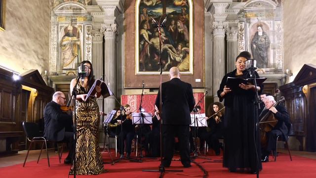 David Boldrini MISSA BREVIS Sanctus Solisti del teatro Filarmonico di Verona Andreini Ferri.
