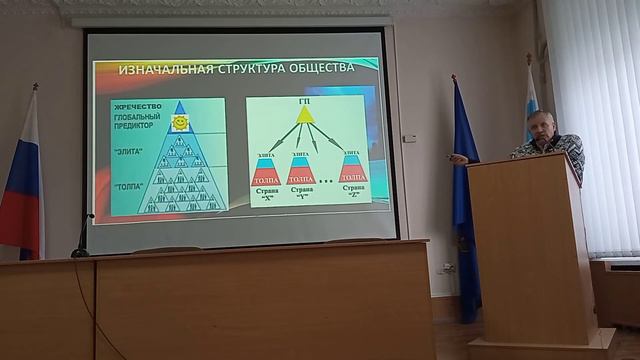 Технологии организации цветных революций