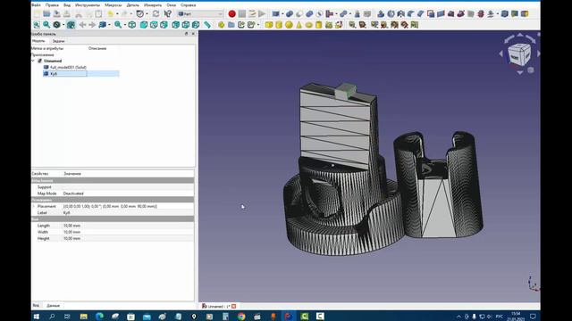 FreeCad  STL ДА или НЕТ Viktor Ignatov