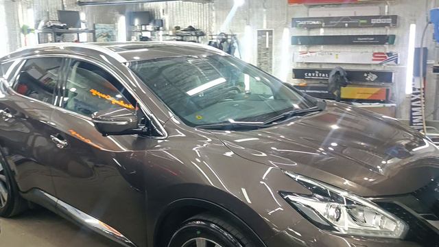 Nissan Murano z52 Детейлинг комплекс. Detailing.