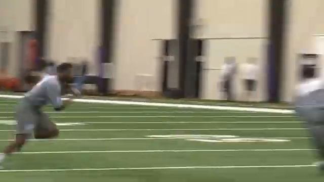 Askia Jahad- NFL Regional Combine