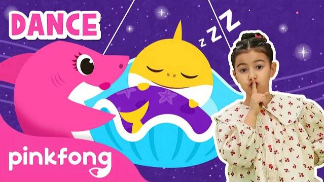 [4K] Hush-a-Bye, Baby Shark | Dance Along | Kids Rhymes | Let's Dance Together! | Pinkfong Songs