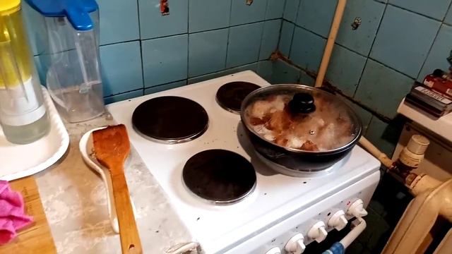 Шашлык сочный дома на кухни!!!