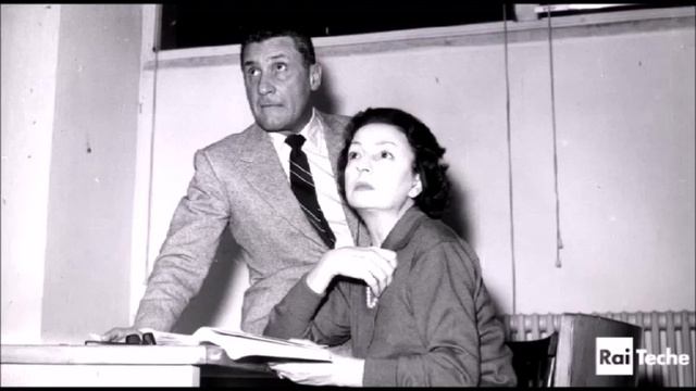 Eleuterio e Sempre Tua - La tazzina di caffè - Paolo Stoppa e Rina Morelli - Gran Varietà
