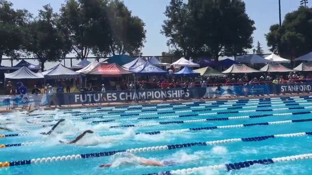 Jason Lu 100M Back
