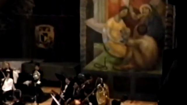 Estreno Concierto p/Arpa y Orq.Roberto Caamaño Mexico 2000 Gabriela Russo Arpa Part I