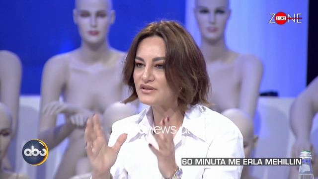 60 Minuta me Erla Mehillin - Zonë e Lirë (P4) - ABC News Albania