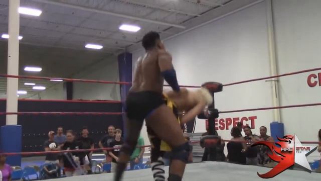 LaBron Kozone vs Marcus Kross Highlight plus Griff Garrison Firestar WrestleRevival VI  8-25-18