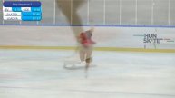 Sofia SAMODUROVA ソフィア・サモドロワ FS ブダペスト杯2021