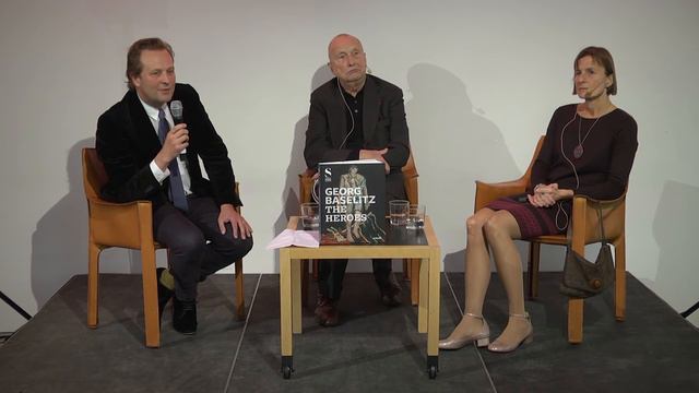 Georg Baselitz: Hjältarna | Artist talk