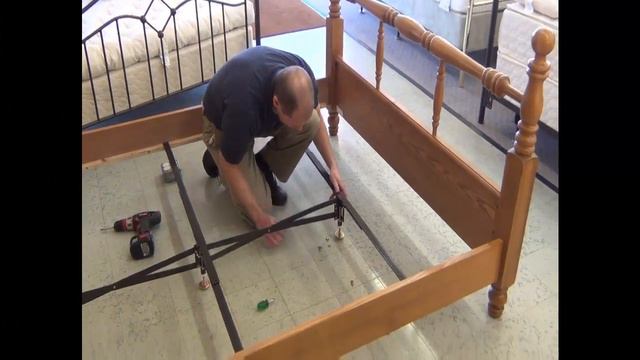 How to Assemble the GS-3 XS Center Bed Support