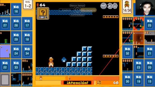 ¡SUPER MARIO 35 BROS #8 LA LLAMA DEL INFIERNO ME ALCANZA! - ANÍBAL