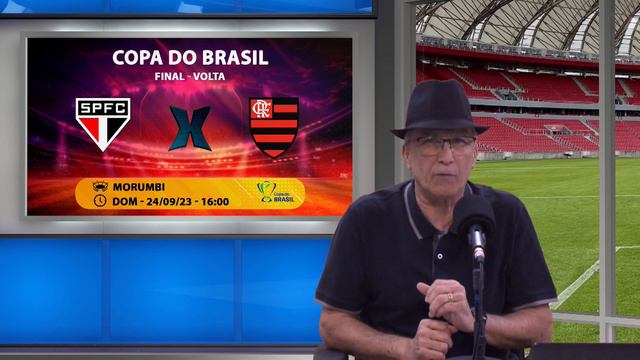 PALPITES COPA DO BRASIL  - FINAL VOLTA - Juninho Fonseca de Olho no Lance
