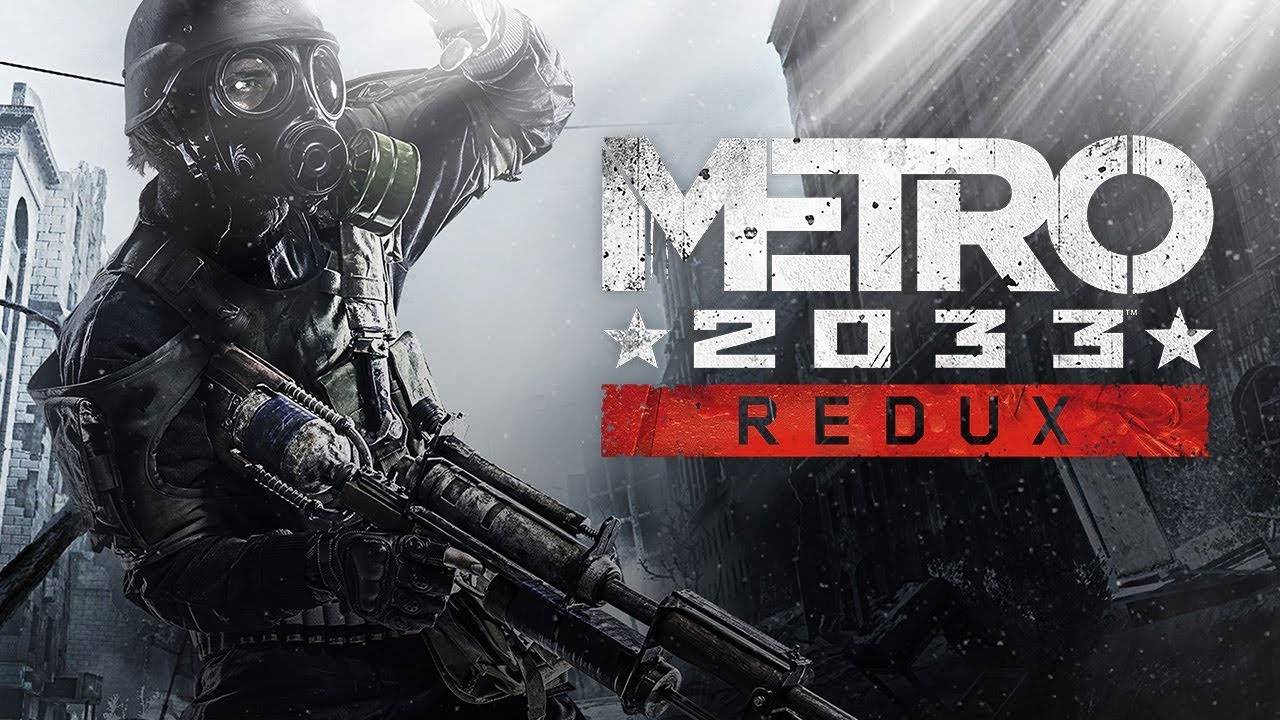 Metro 2033 Redux-Стрим№3/Мое первое прохождение/Полное прохождение игры.