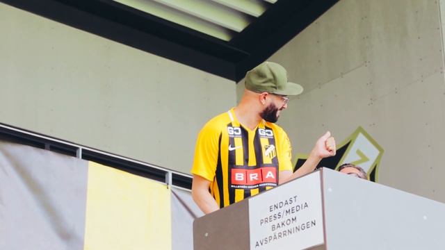 Sean Banan, Super Saturday & match mot Dalkurd!