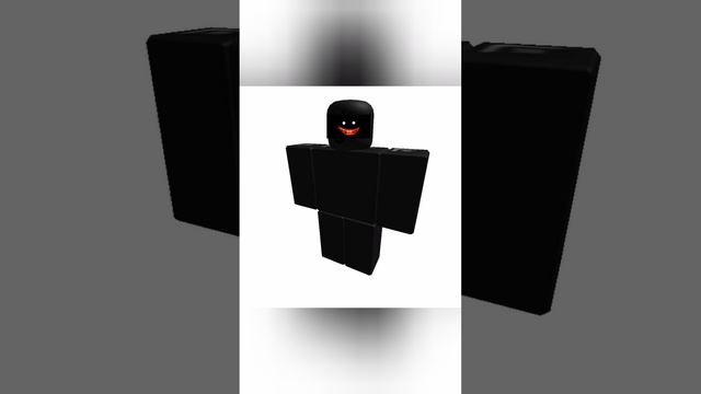 the black figure roblox horror character 2