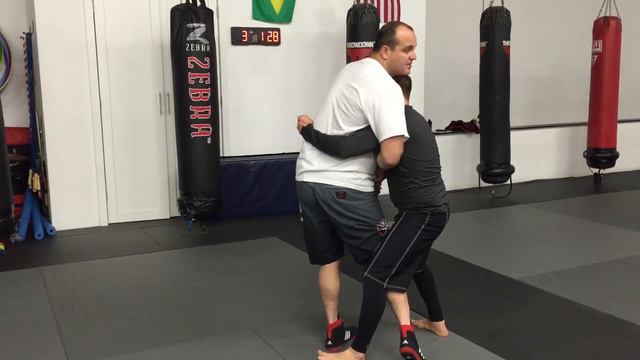 Kendall Cross Style Double Overhook Leg Lace Takedown