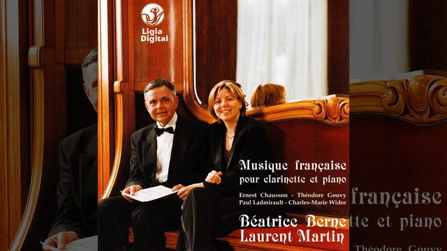 Sonate pour piano et clarinette, Op. 67 : II. Andante cantabile