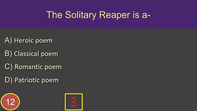 English Literature 11: MCQ (Questions and Answers)