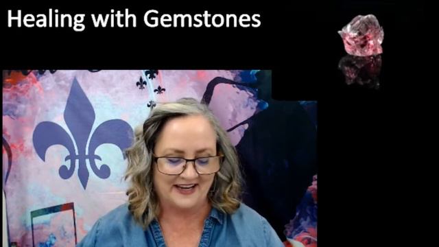 #gemstones #crystals Healing with Gemstones History with Psychic Kathryn Kauffman