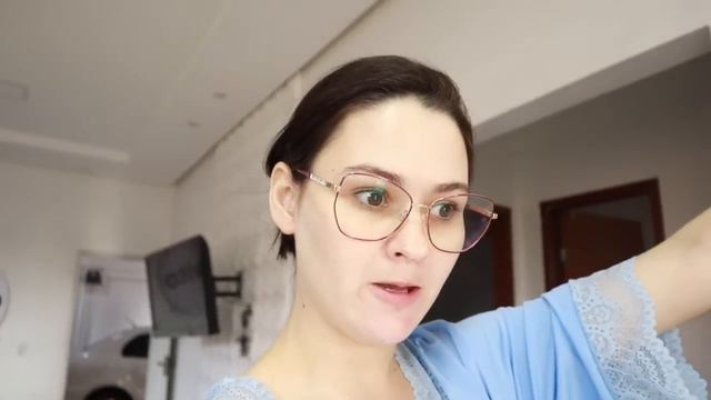 PAULO COMEÇOU EM UM NOVO EMPREGO - ADAPTANDO A NOSSA NOVA ROTINA! FAZENDO ALMOÇINHO PARA O MARIDO!