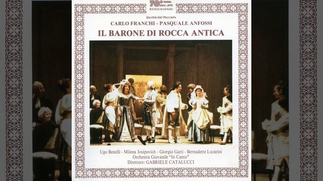 Il barone di Rocca Antica: Part I: Aria: Tenera fanciulletta (Beatrice)