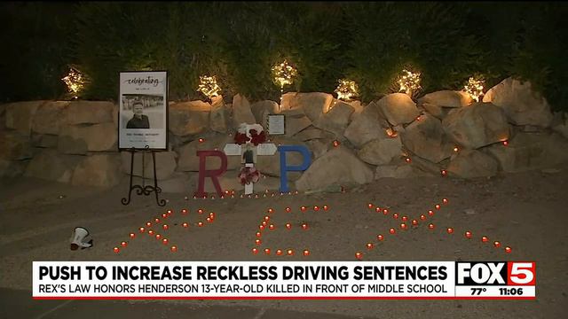 Father of Henderson teen killed by reckless driver testifies on bill to increase penalties