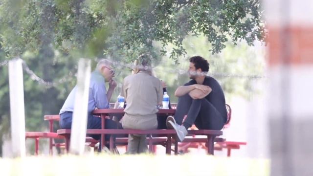 Theranos fraudster Elizabeth Holmes cries during first prison visit with husband, parents