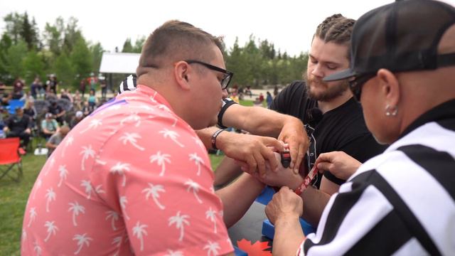 Chance Shaw vs The Viking Armwrestling Match [OFFICIAL 4K]