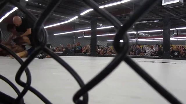 155 lbs.: Peyton Burns vs. Steve Cordell - Belts of Honorius 3 (3 of 3)
