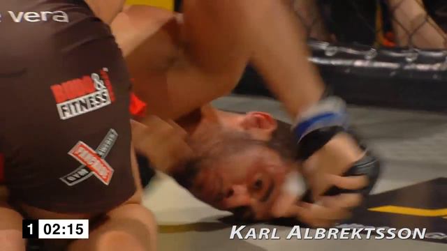 IRFA 7 - 22 nov 2014 -   Karl Albrektsson Sweden