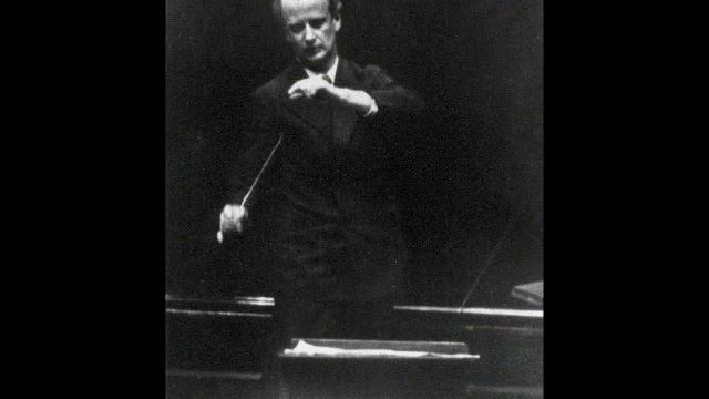 Edwin Fischer - Brahms Piano Concerto No 2, 3rd mvt