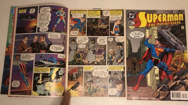 Superman The Man of Steel 80-82 The Joe Shuster Tribute Arc by Louise Simonson & Jon Bogdanove