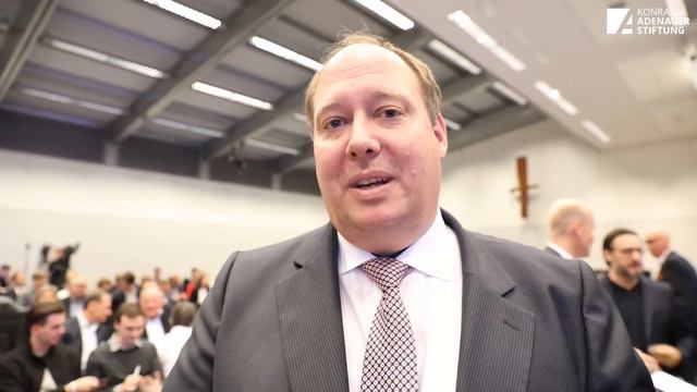 "KI- Deutschland braucht sich nicht verstecken" - Prof. Dr. Helge Braun