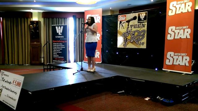 Aoife Ennis Teenstars 2014