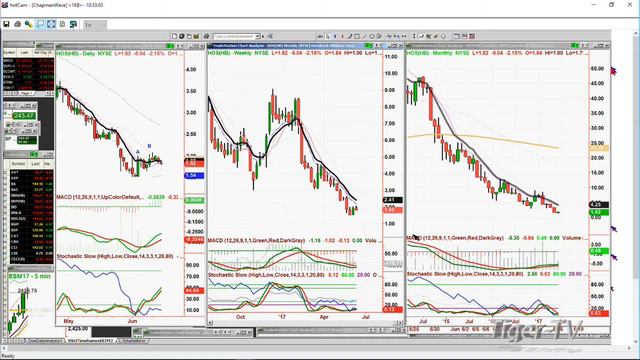 June 15th Tiger Technicians Hour with Basil Chapman on TFNN - 2017