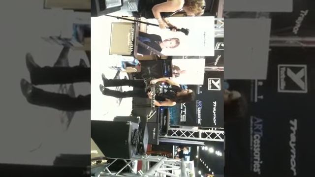 ethan brosh at nashville namm 2010