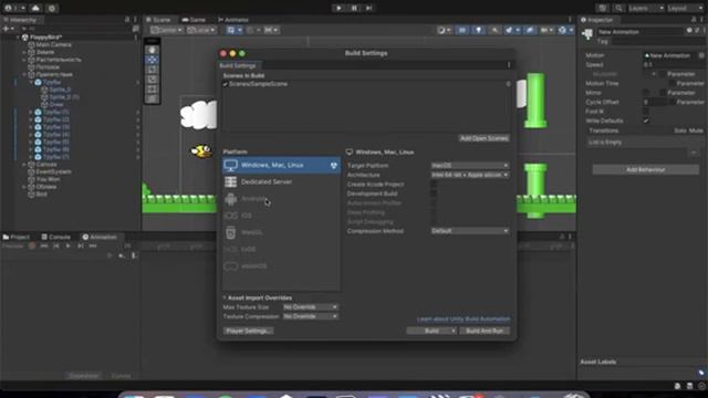 Тема 3.2. Создание проекта. Интерфейс Unity