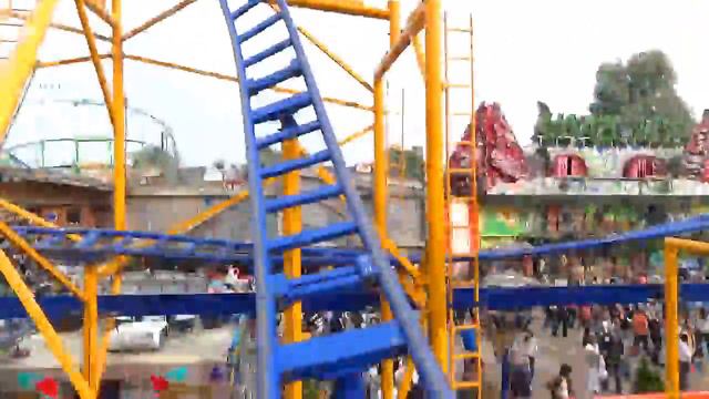 Spinning Racer Oscar Bruch Onride Größte Kirmes am Rhein 2012 (Düsseldorf) by kirmesmarkus
