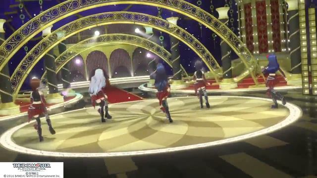 Overmaster   Hibiki, Takane, Makoto, Ritsuko, Chihaya