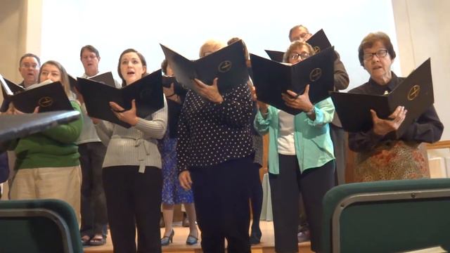 A Red, Red Rose (Robert Burns Ballad) by Emerson Unitarian Universalist Choir in Canoga Park