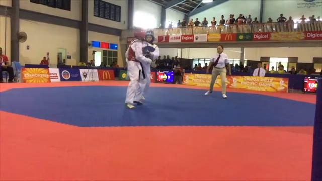 Pacific Games 2019 - Female - GUA vs SAM