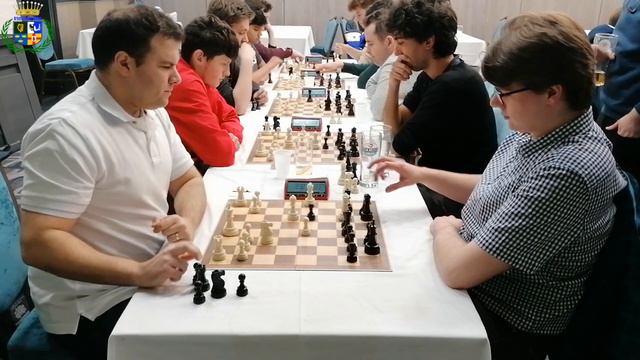 GM Nick Pert vs Sam O'Neil | Irish New Year Blitz 2020 | Blumenfeld Gambit