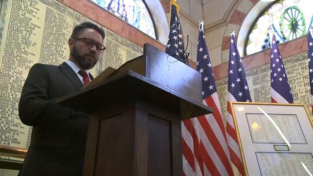 Soldiers and Sailors announcement