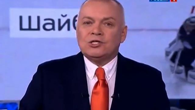 Дмитрий Киселев и Епифанцев дискутируют о хоккее