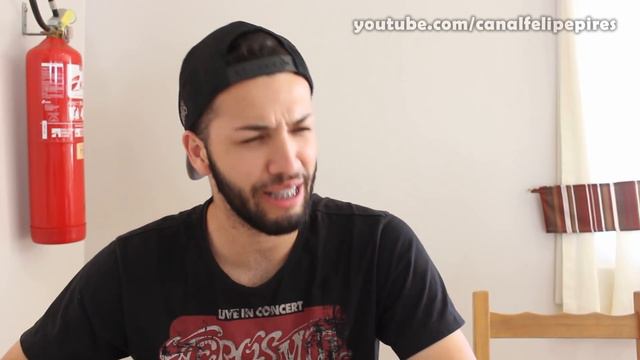 FELIPE PIRES - QUEBRANDO A CARA